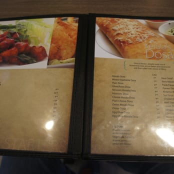 Kerala Restaurant - Menu (starters & dosa) - Indian Near Me - Edmonton, Alberta Kerala Restaurant - Menu (starters & dosa) - Indian Near Me - Edmonton, Alberta