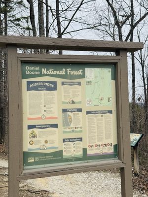 Daniel Boone National Forest by null