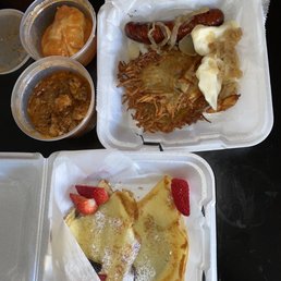 Belvedere Platter, Nutella Blintzes Platter Belvedere Platter, Nutella Blintzes Platter