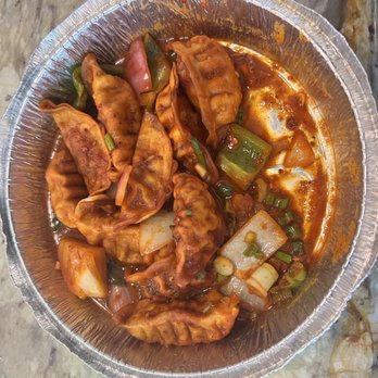 Everest Curry Bar & Grill - Chilli Momo chicken dumplings - Indian Near Me - Houston, Texas Everest Curry Bar & Grill - Chilli Momo chicken dumplings - Indian Near Me - Houston, Texas