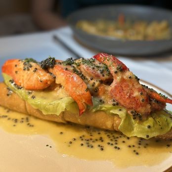 Linden - Knuckle sandwich prepared special by Chef John. - New American Near Me - Los Angeles, California