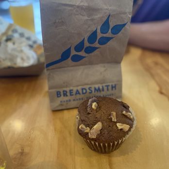 Breadsmith - Pumpkin walnut muffin - Bakeries Near Me - Saint Paul, Minnesota