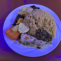 Le Baobab Restaurants - Thiebu djen.