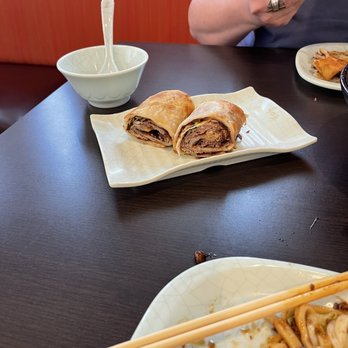 Peaceful Restaurant - Beef roll is not greasy, full of tender beef and sauce - Chinese Near Me - Port Coquitlam, British Columbia Peaceful Restaurant - Beef roll is not greasy, full of tender beef and sauce - Chinese Near Me - Port Coquitlam, British Columbia