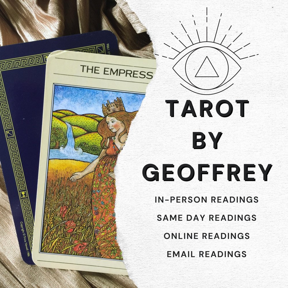 Social spots from Tarot by Geoffrey