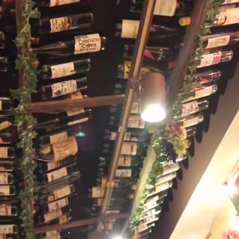 Buca di Beppo Italian Restaurant - Wine bottled ceilings - Italian Near Me - Lombard, Illinois Buca di Beppo Italian Restaurant - Wine bottled ceilings - Italian Near Me - Lombard, Illinois