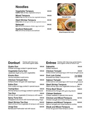 Menu photo 4 Fukada Irvine, CA Menu photo 4 Fukada Irvine, CA