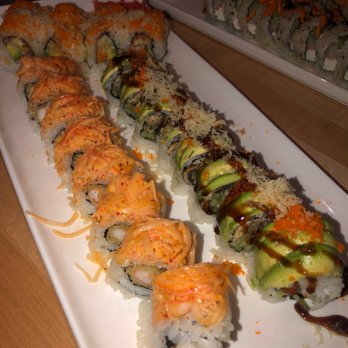 eSushi - Pop Up Roll, Angel Roll, Green Dragon Roll - Japanese Near Me - Mt Prospect, Illinois eSushi - Pop Up Roll, Angel Roll, Green Dragon Roll - Japanese Near Me - Mt Prospect, Illinois