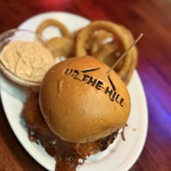 Way Point Saloon - Mountain Man Burger