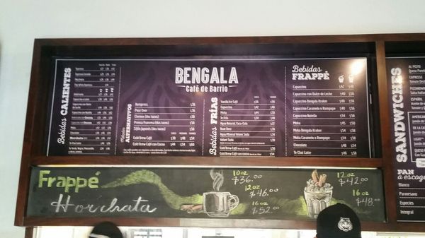 Menu photo 3 Bengala Mérida, YUC