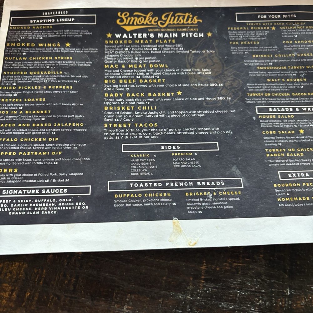 Smoke Justis - Menu - Bars Near Me - Covington, Kentucky Smoke Justis - Menu - Bars Near Me - Covington, Kentucky