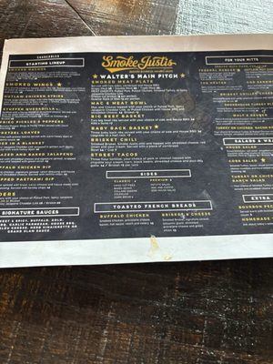 Menu photo 7 Smoke Justis Covington, KY