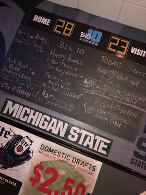 Menu photo 1 Big Ten Tavern Cape Coral, FL Menu photo 1 Big Ten Tavern Cape Coral, FL
