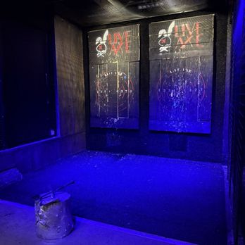 Live Axe - Axe Throwing Near Me - New York, New York