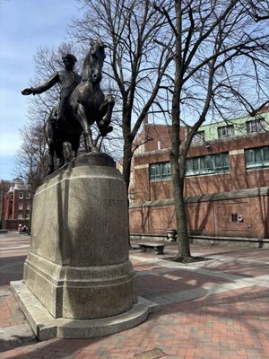 Paul Revere Mall by null