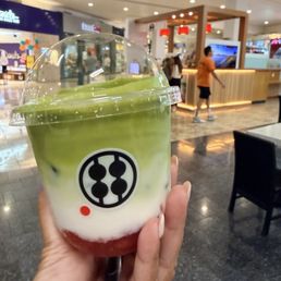 Strawberry matcha Strawberry matcha