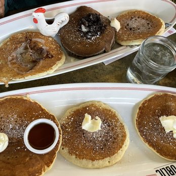 Breakfast Republic - Flight of pancakes - Breakfast & Brunch Near Me - Irvine, California Breakfast Republic - Flight of pancakes - Breakfast & Brunch Near Me - Irvine, California