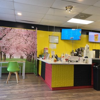 OMG Cafe & Tea - Colorful Interior - Bubble Tea Near Me - Jacksonville, Florida OMG Cafe & Tea - Colorful Interior - Bubble Tea Near Me - Jacksonville, Florida