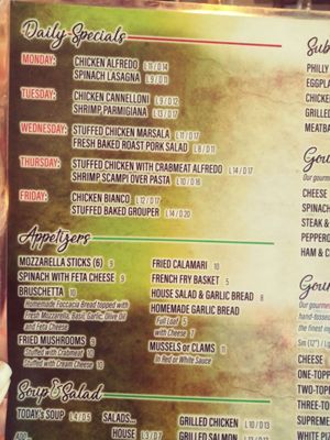 Menu photo 5 Casa Dora Italian Cafe Jacksonville, FL Menu photo 5 Casa Dora Italian Cafe Jacksonville, FL