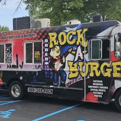 Rock A Burger - 5.10.26 love a #foodtruck! #yum #ReviewsByRL