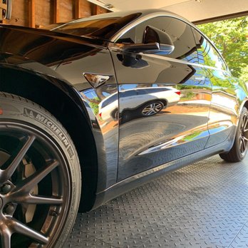 Dynamic Detailing - Ceramic Pro coated Model 3 - Auto Detailing Near Me - Santa Clara, California