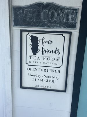Four Friends Tea Room & Gifts by null