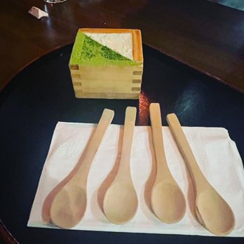 Susuru - Matcha Tiramisu - Izakaya Near Me - Orlando, Florida