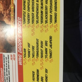 Wing Daddy's Sauce House - Chicken Wings Near Me - Austin, Texas Wing Daddy's Sauce House - Chicken Wings Near Me - Austin, Texas