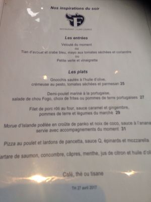 Menu photo 4 Fogo Euro-Lounge Boisbriand, QC Menu photo 4 Fogo Euro-Lounge Boisbriand, QC