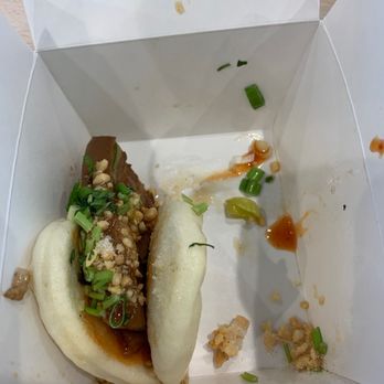 Early Bird Cafe - Taiwanese pork burger (Gua bao) - Dim Sum Near Me - Kirkland, Washington