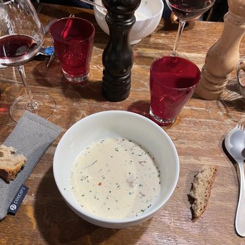 L'Ami Jean - Parmesan soup - French Near Me - Paris, 75