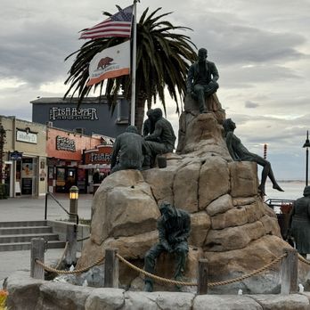 The Fish Hopper - On way in - Seafood Near Me - Monterey, California
