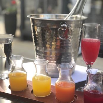 Panxa Cocina - Mimosa flight - Cocktail Bars Near Me - Long Beach, California