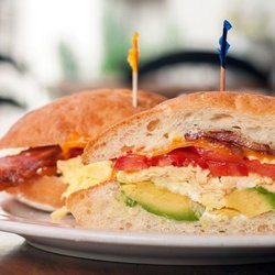 John Moras Deli - Incredible, well-priced breakfast sandwiches
