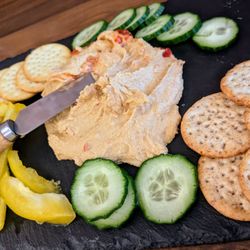 Stave & Cork - Hummus plate