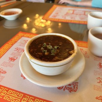 Hung's Shanghai Restaurant - 13. Small Hot and Sour Soup - Chinese Near Me - Scotch Plains, New Jersey Hung's Shanghai Restaurant - 13. Small Hot and Sour Soup - Chinese Near Me - Scotch Plains, New Jersey