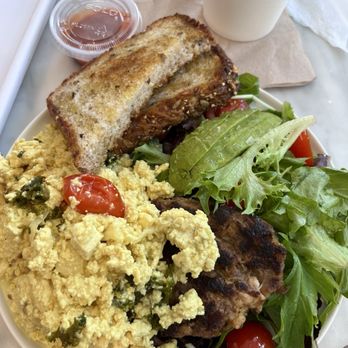 Chloe's - Brunch scramble - Vegan Near Me - New York, New York Chloe's - Brunch scramble - Vegan Near Me - New York, New York