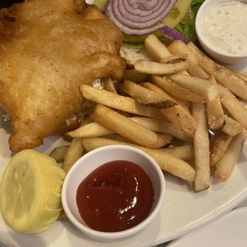 Atlantic Fish - Fried Fish Sandwich - Seafood Near Me - Boston, Massachusetts