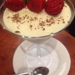 The Austrian Schnitzelhaus - White chocolate mousse