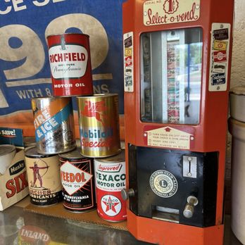 Pete's Gas Station Museum - Museums Near Me - Williams, Arizona