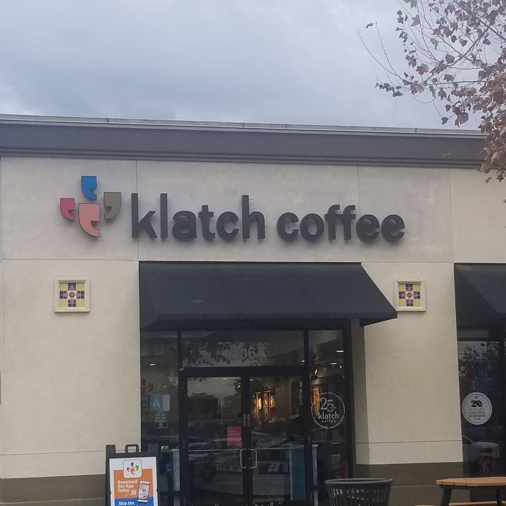 Klatch Coffee - The exterior of Klatch Coffee Shoo - Coffee & Tea Near Me - San Dimas, California