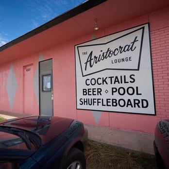 The Aristocrat Lounge - The front of the Aristocrat - Dive Bars Near Me - Austin, Texas The Aristocrat Lounge - The front of the Aristocrat - Dive Bars Near Me - Austin, Texas