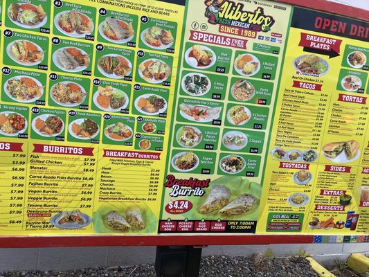 Aliberto's Mexican Food by null