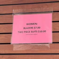 The Salvation Army Family Store - Prices