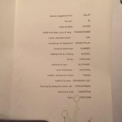 Menu photo 4 Mielcke & Hurtigkarl Frederiksberg, 84