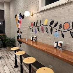 Botolino Gelato Artigianale - Dog mural