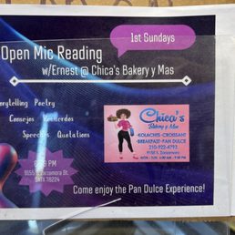 1st Sunday Open Mics 1st Sunday Open Mics
