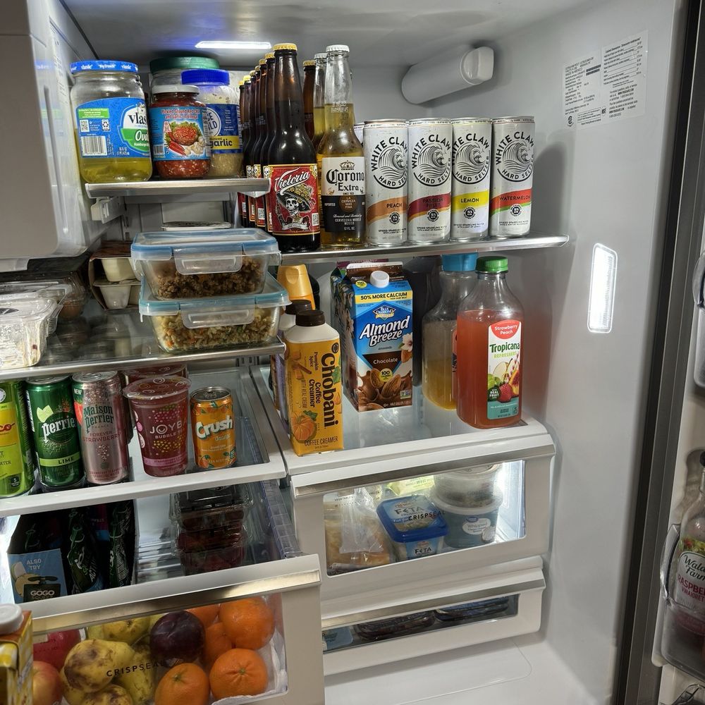 OCD Professional Clean - Fridge clean out and reorganized - Home Cleaning Near Me - Brandon, Florida