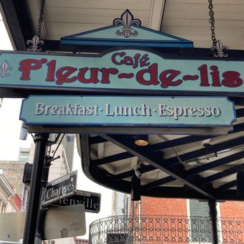 Cafe Fleur De Lis - Coffee & Tea Near Me - New Orleans, Louisiana
