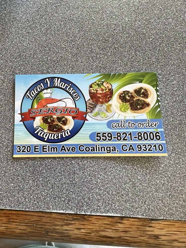 Tacos Y Mariscos Sergio Taqueria